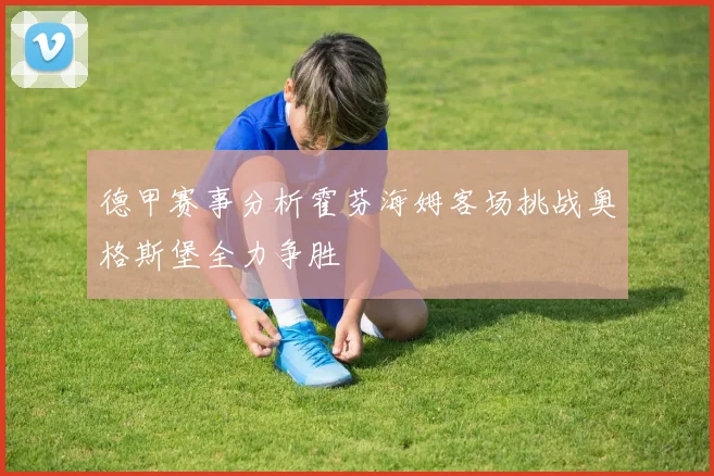 德甲赛事分析霍芬海姆客场挑战奥格斯堡全力争胜